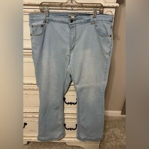 Woman Within Bootcut Jeans